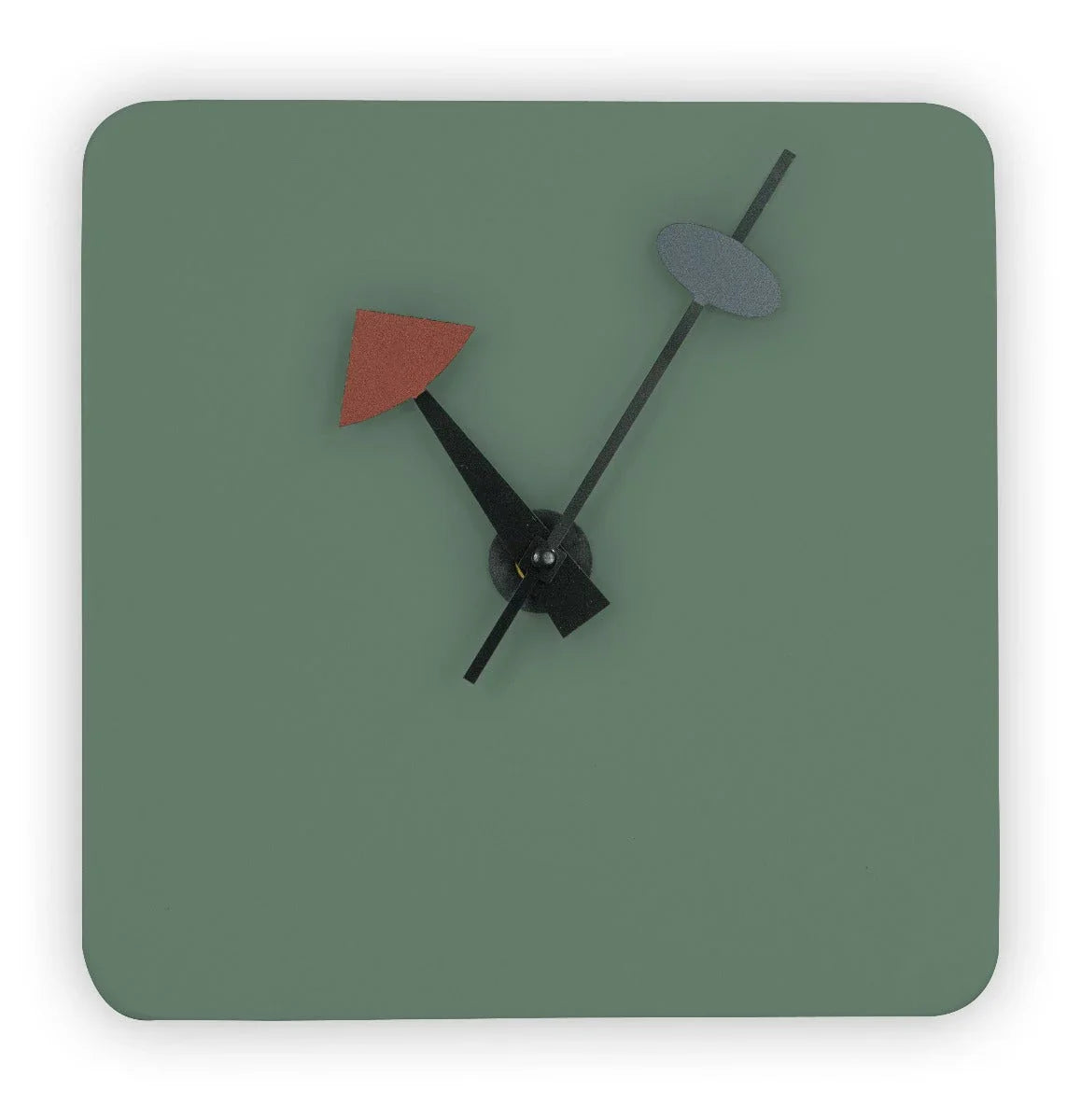 Manchester Modern Square Silent Non-Ticking Wall Clock - Elax Furniture