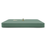Manchester Modern Square Silent Non-Ticking Wall Clock - Elax Furniture