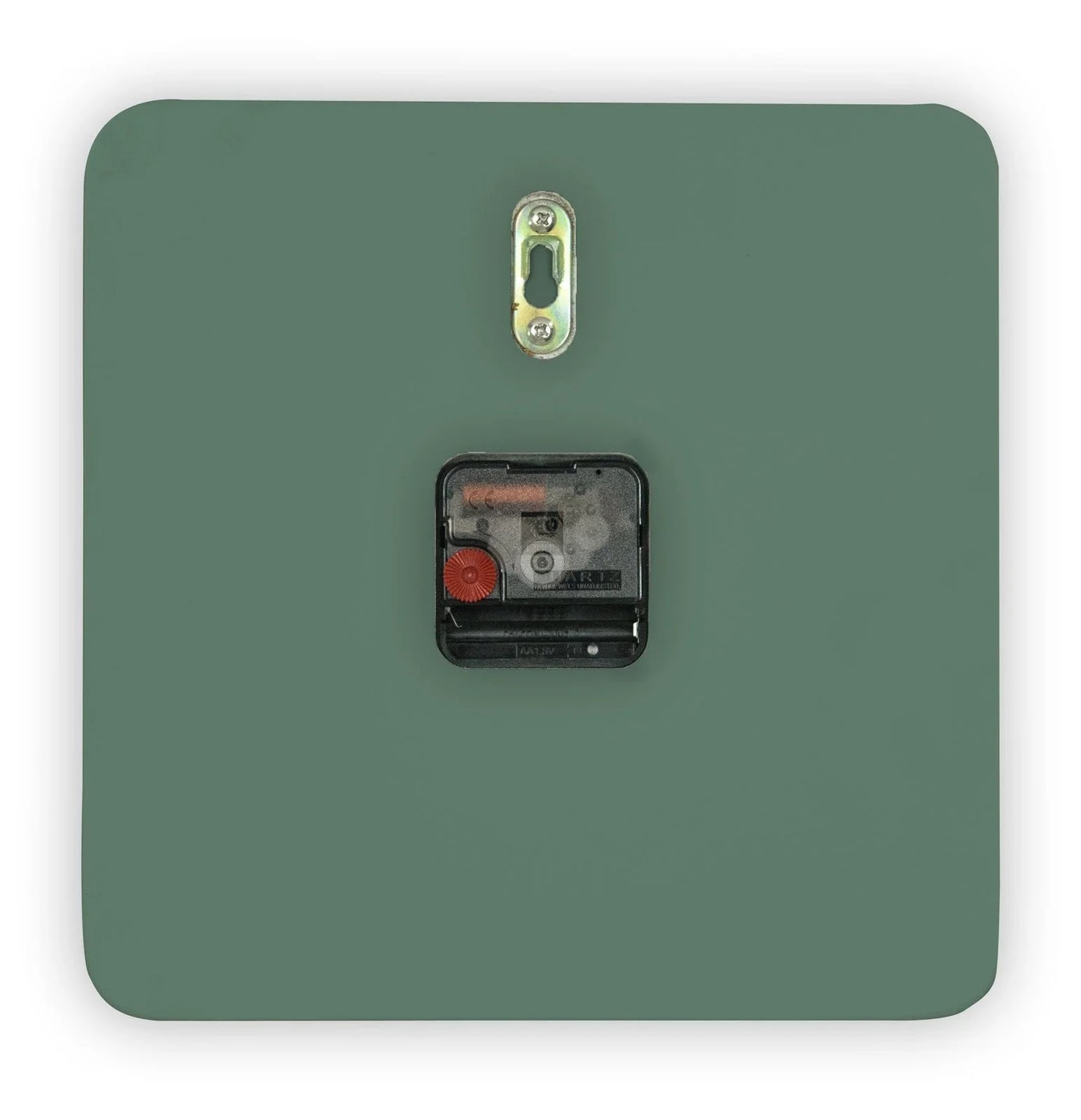 Manchester Modern Square Silent Non-Ticking Wall Clock - Elax Furniture