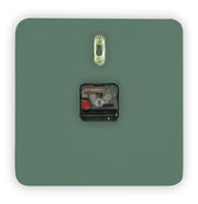 Manchester Modern Square Silent Non-Ticking Wall Clock - Elax Furniture