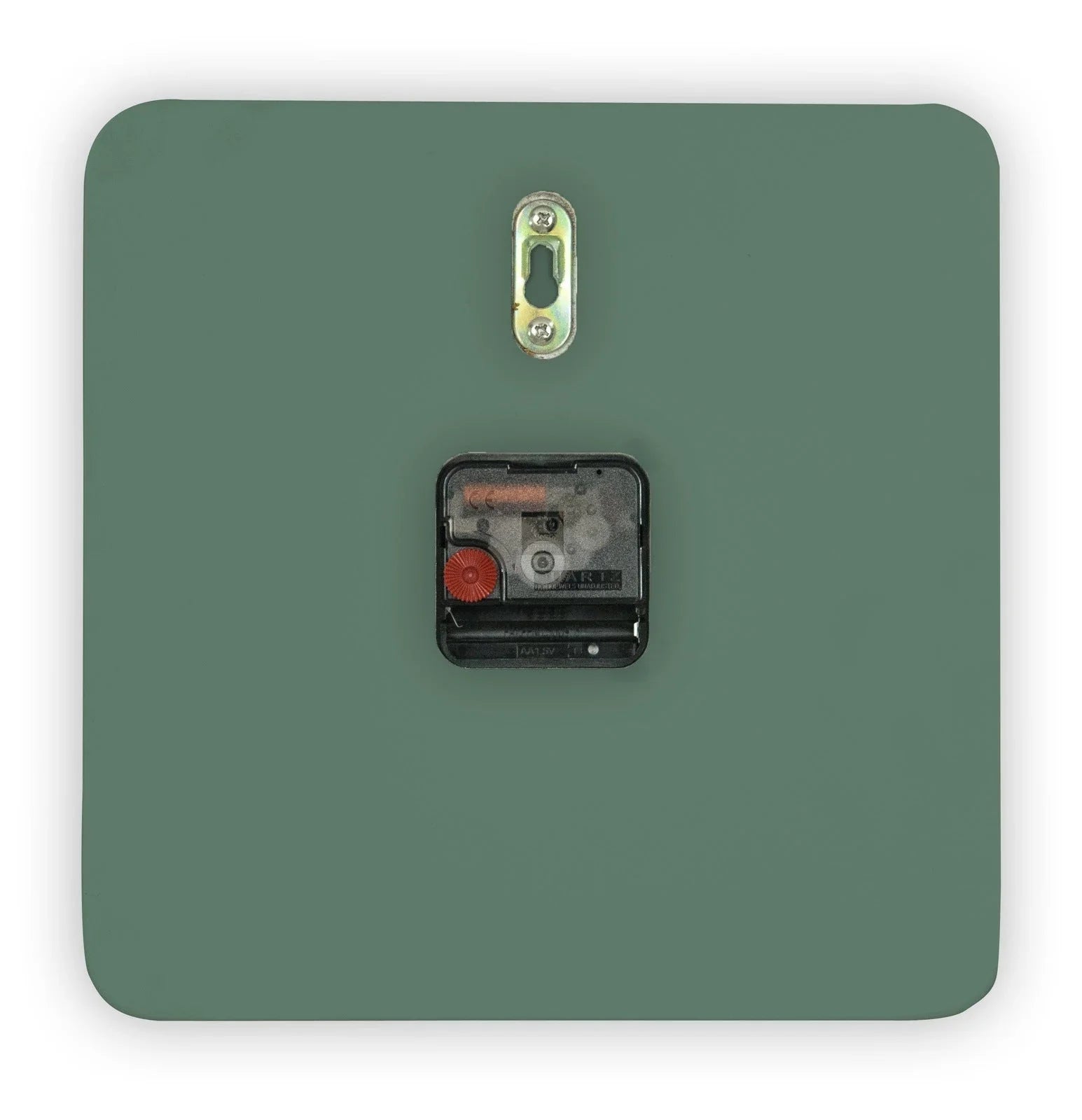 Manchester Modern Square Silent Non-Ticking Wall Clock - Elax Furniture