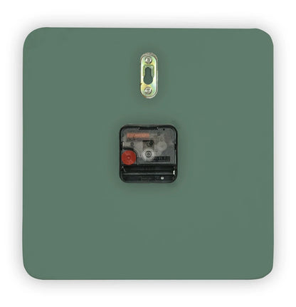 Manchester Modern Square Silent Non-Ticking Wall Clock - Elax Furniture