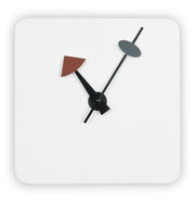 Manchester Modern Square Silent Non-Ticking Wall Clock - Elax Furniture
