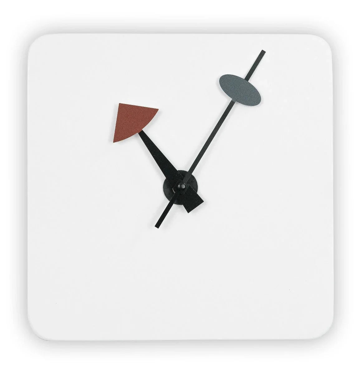 Manchester Modern Square Silent Non-Ticking Wall Clock - Elax Furniture