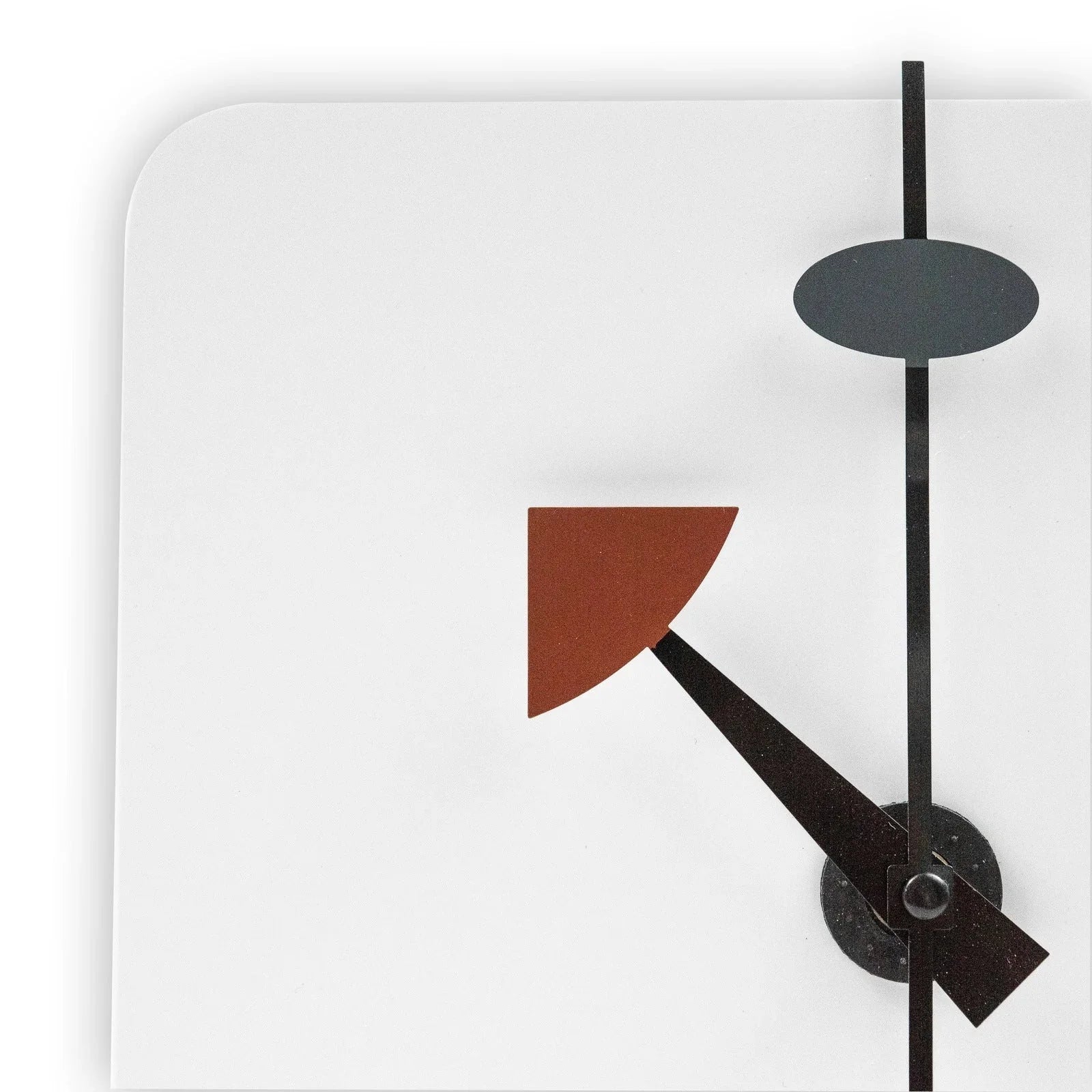 Manchester Modern Square Silent Non-Ticking Wall Clock - Elax Furniture