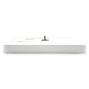 Manchester Modern Square Silent Non-Ticking Wall Clock - Elax Furniture