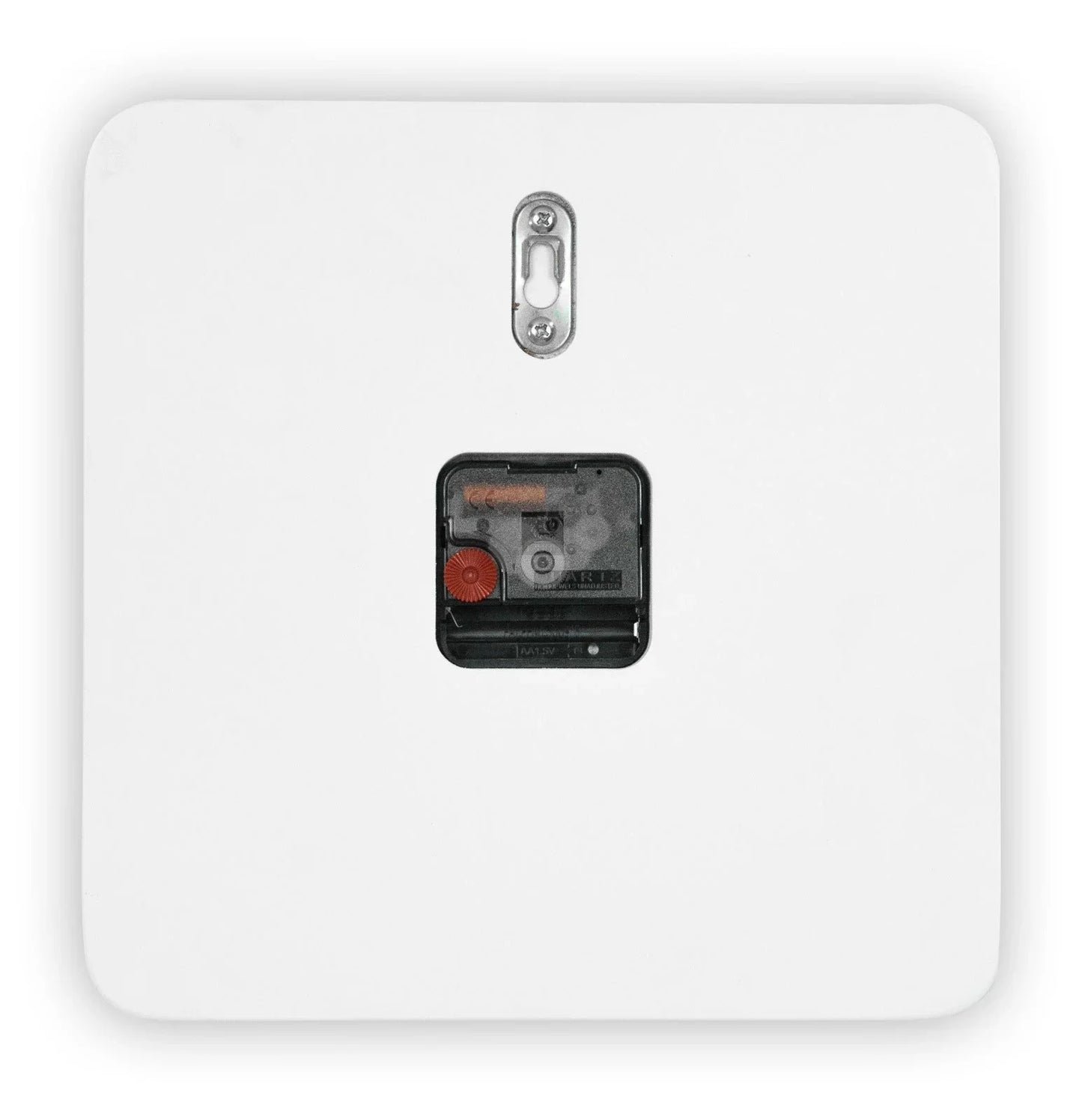 Manchester Modern Square Silent Non-Ticking Wall Clock - Elax Furniture