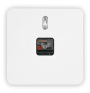 Manchester Modern Square Silent Non-Ticking Wall Clock - Elax Furniture