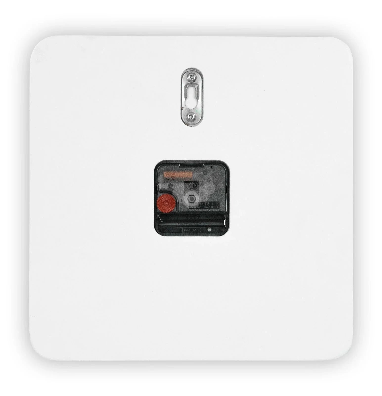 Manchester Modern Square Silent Non-Ticking Wall Clock - Elax Furniture