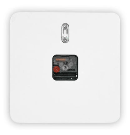 Manchester Modern Square Silent Non-Ticking Wall Clock - Elax Furniture