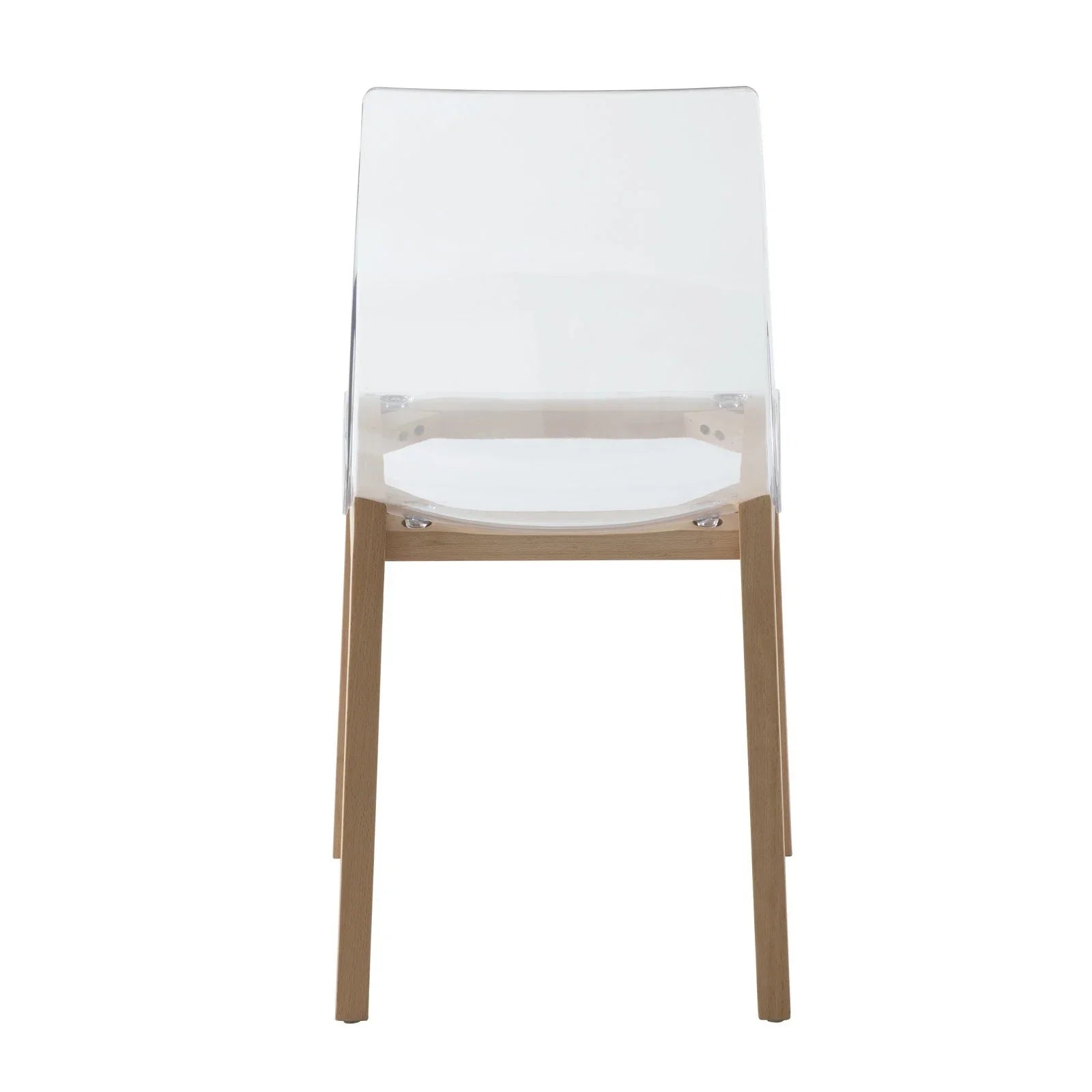 Marsden Modern Dining Side Chair With Beech Wood Legs - Elax Furniture
