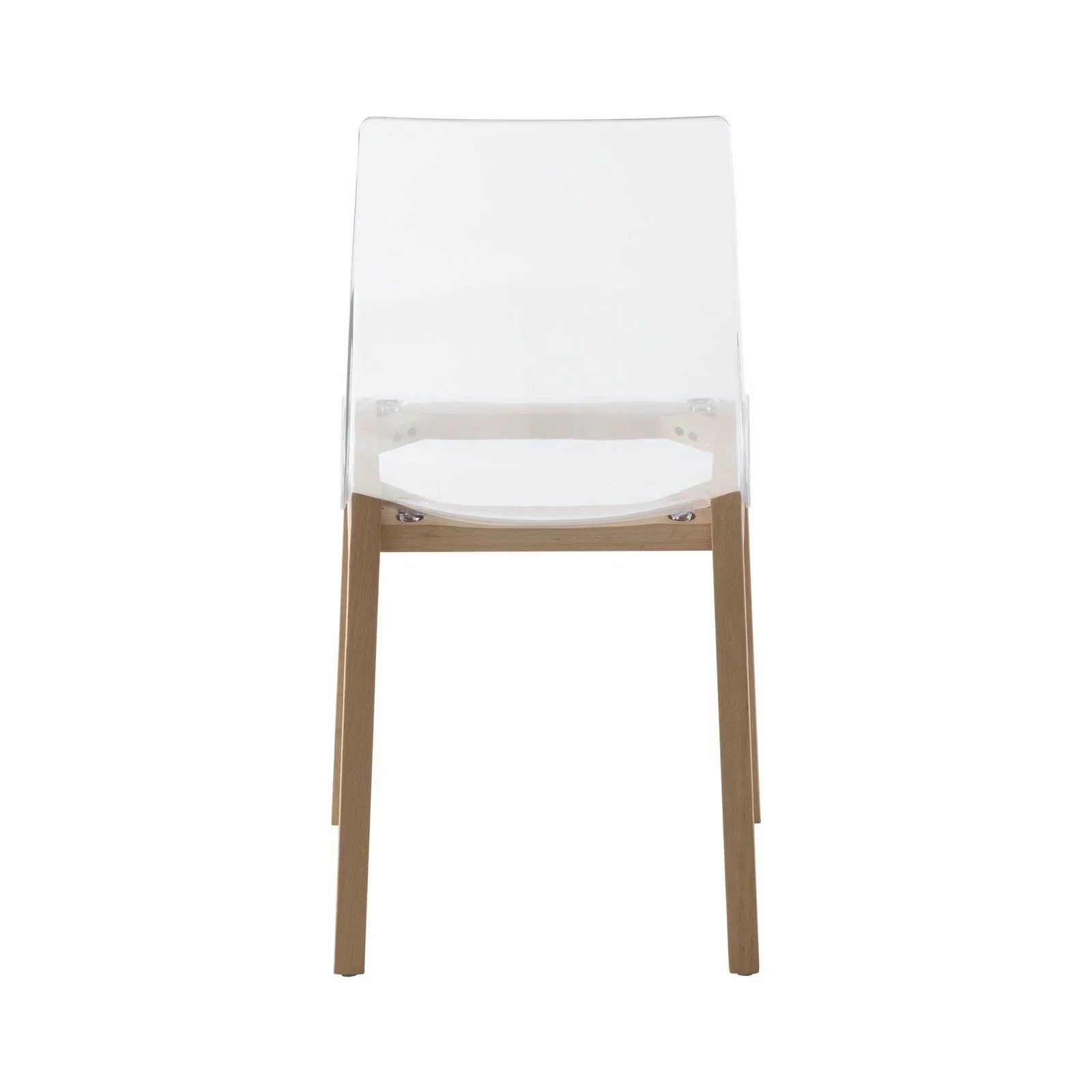 Marsden Modern Dining Side Chair With Beech Wood Legs - Elax Furniture