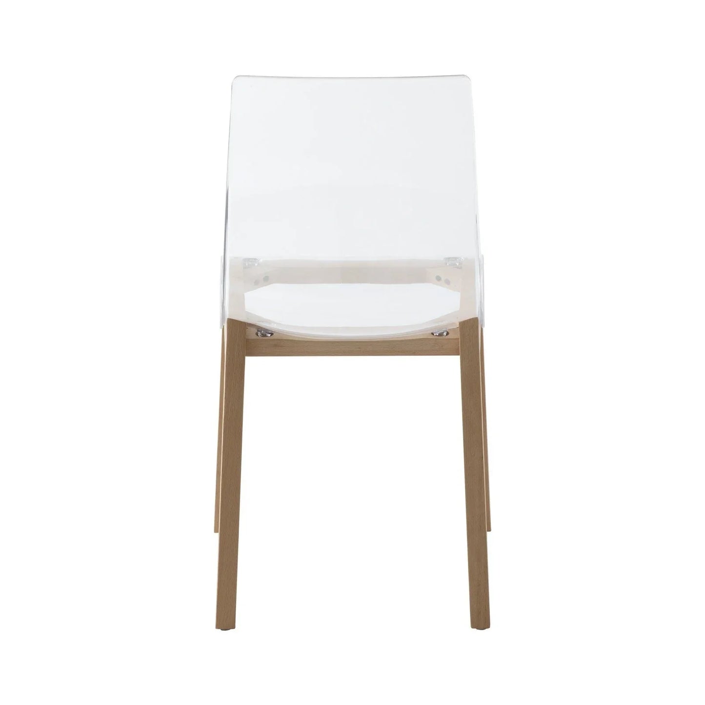 Marsden Modern Dining Side Chair With Beech Wood Legs - Elax Furniture