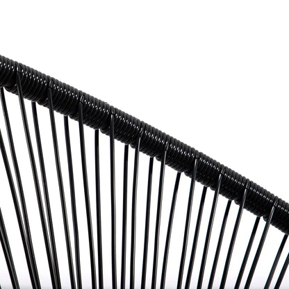 Montara 3 Piece Outdoor Lounge Patio Chairs With Glass Top Table - Elax Furniture