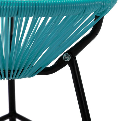 Montara 3 Piece Outdoor Lounge Patio Chairs With Glass Top Table - Elax Furniture