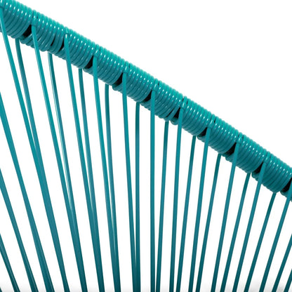 Montara 3 Piece Outdoor Lounge Patio Chairs With Glass Top Table - Elax Furniture