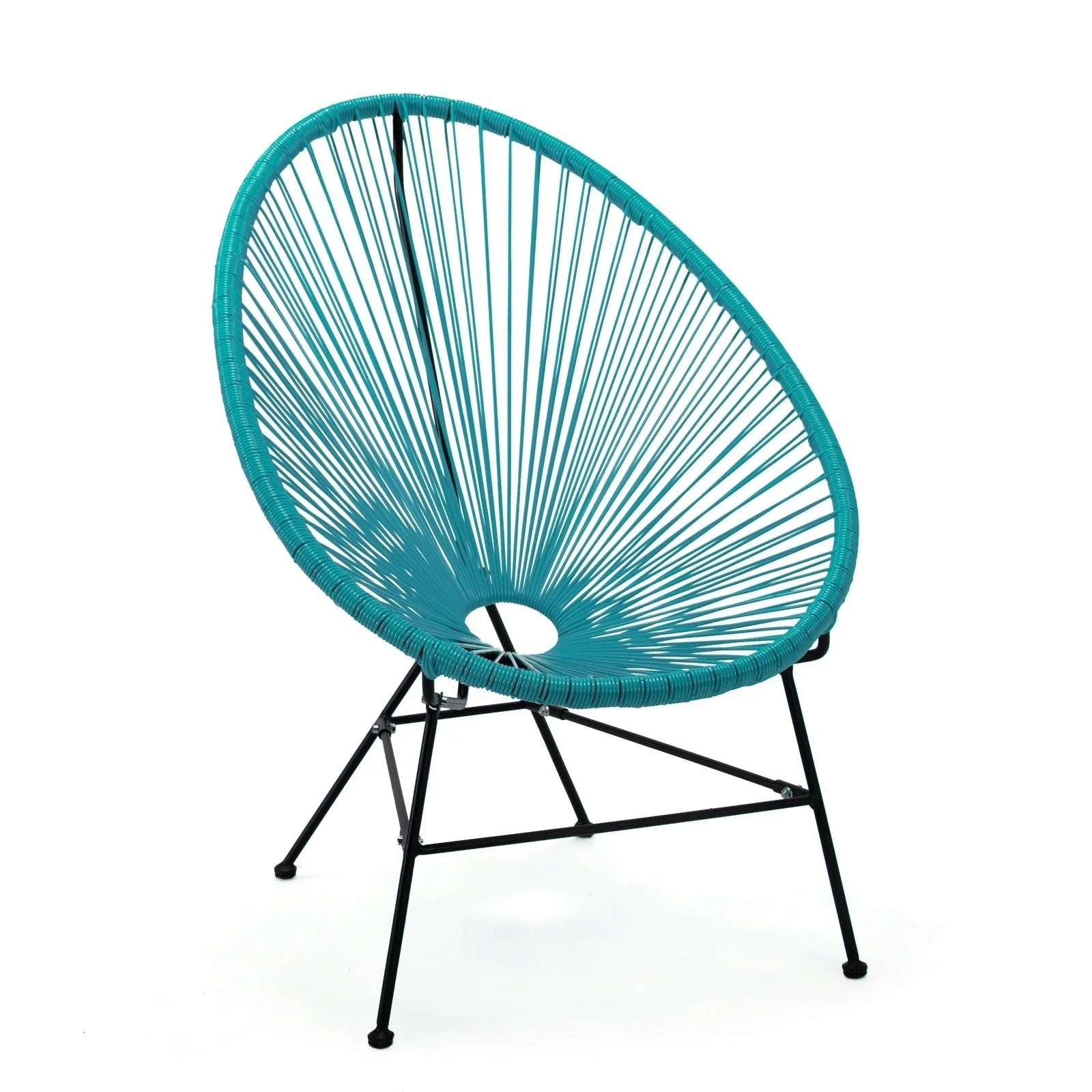 Montara 3 Piece Outdoor Lounge Patio Chairs With Glass Top Table - Elax Furniture