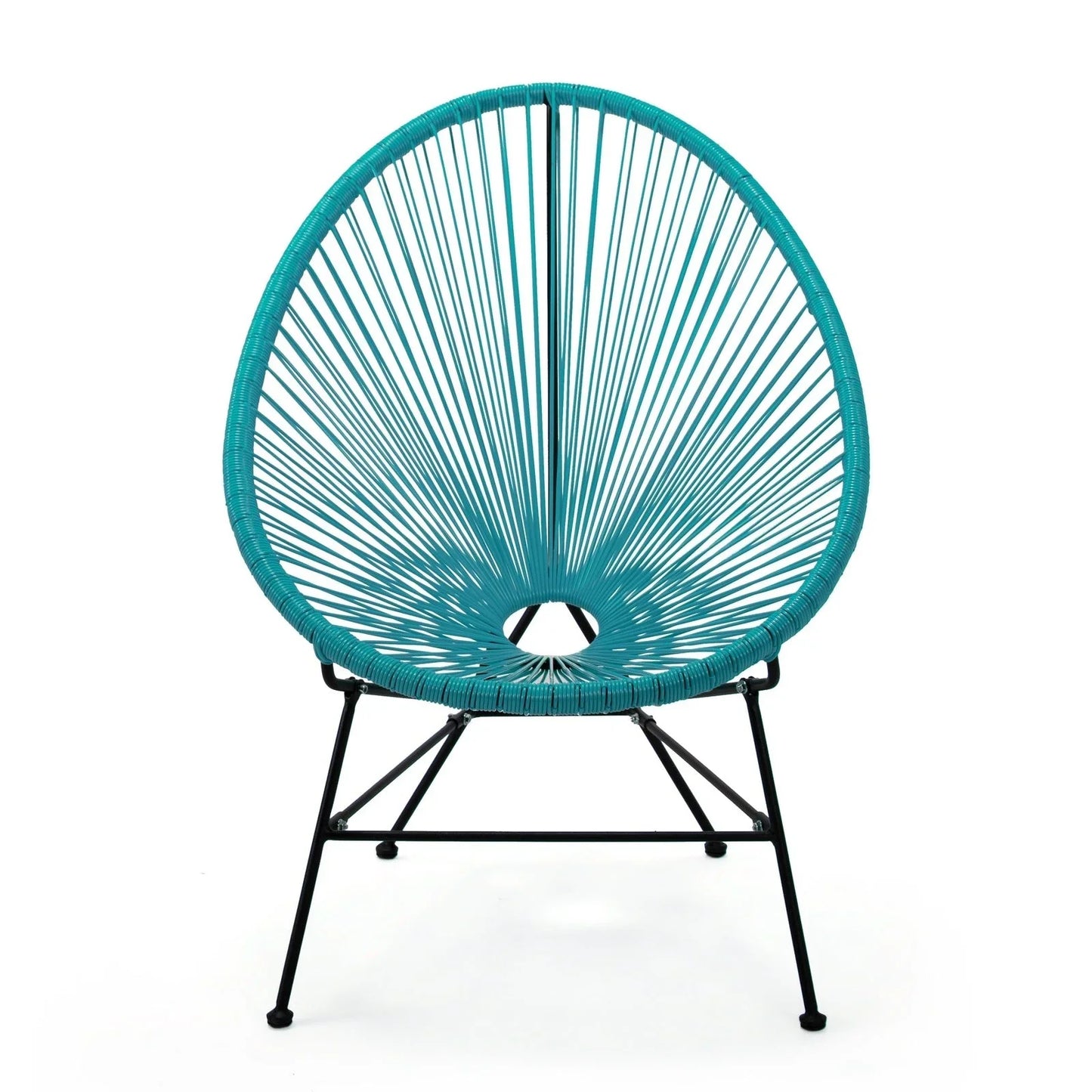 Montara 3 Piece Outdoor Lounge Patio Chairs With Glass Top Table - Elax Furniture