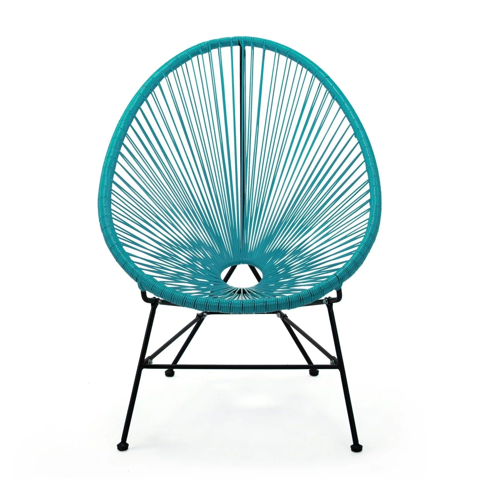 Montara 3 Piece Outdoor Lounge Patio Chairs With Glass Top Table - Elax Furniture