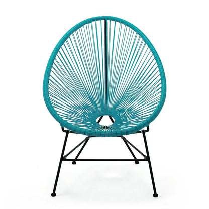 Montara 3 Piece Outdoor Lounge Patio Chairs With Glass Top Table - Elax Furniture