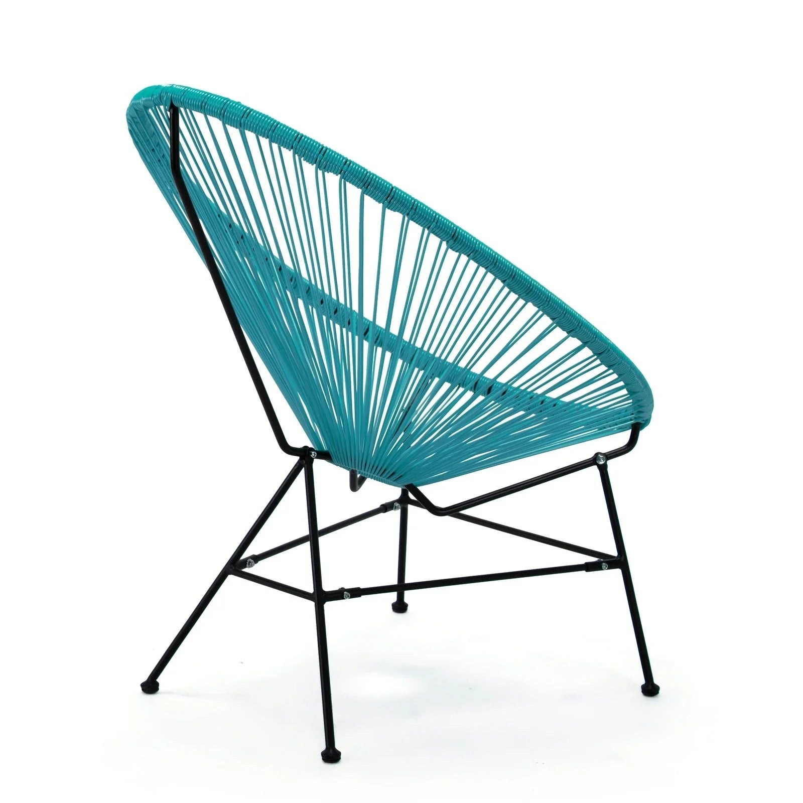 Montara 3 Piece Outdoor Lounge Patio Chairs With Glass Top Table - Elax Furniture