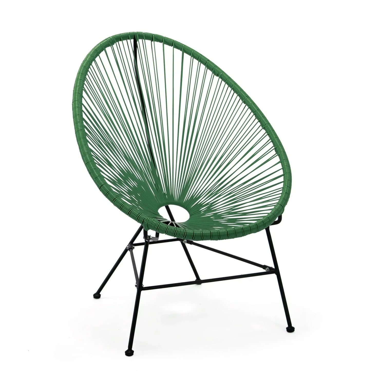 Montara 3 Piece Outdoor Lounge Patio Chairs With Glass Top Table - Elax Furniture