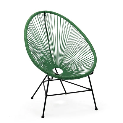 Montara 3 Piece Outdoor Lounge Patio Chairs With Glass Top Table - Elax Furniture