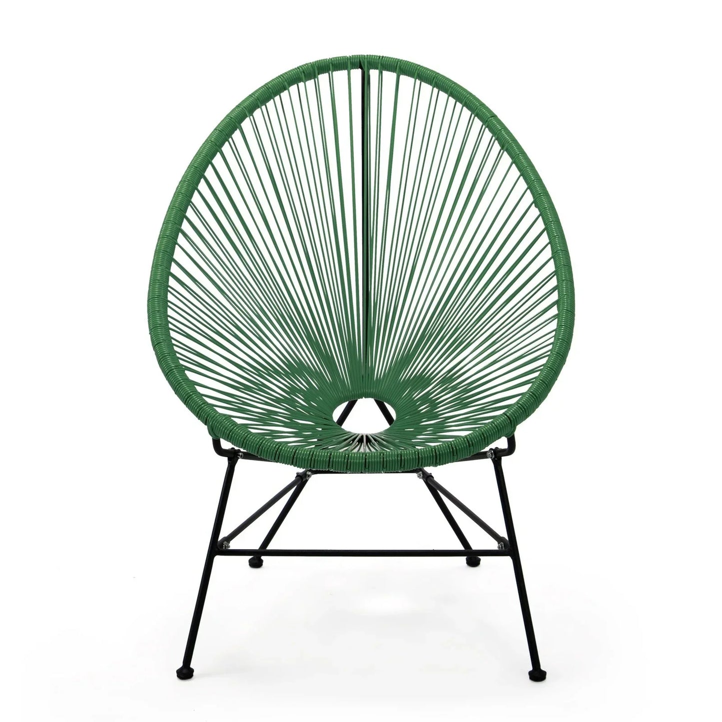 Montara 3 Piece Outdoor Lounge Patio Chairs With Glass Top Table - Elax Furniture