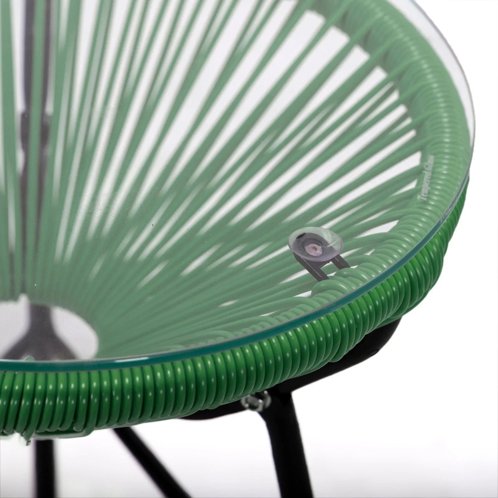 Montara 3 Piece Outdoor Lounge Patio Chairs With Glass Top Table - Elax Furniture