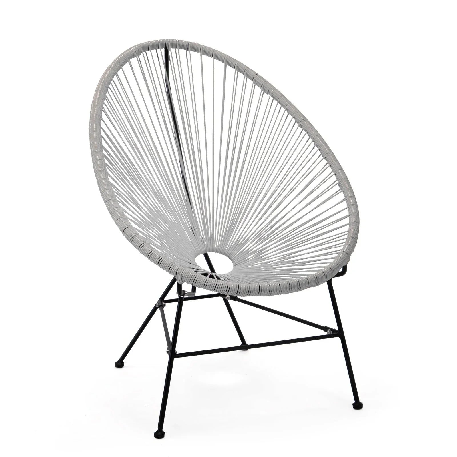 Montara 3 Piece Outdoor Lounge Patio Chairs With Glass Top Table - Elax Furniture