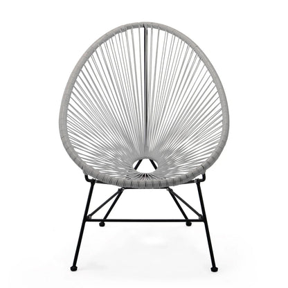 Montara 3 Piece Outdoor Lounge Patio Chairs With Glass Top Table - Elax Furniture