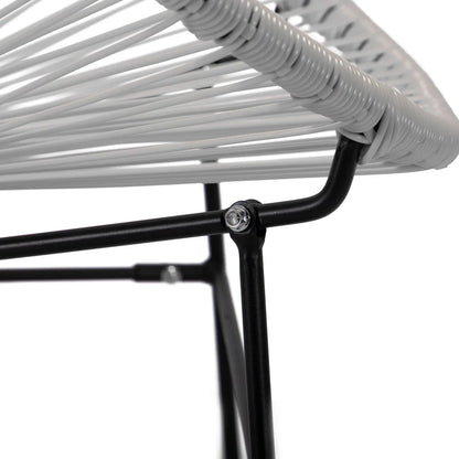 Montara 3 Piece Outdoor Lounge Patio Chairs With Glass Top Table - Elax Furniture