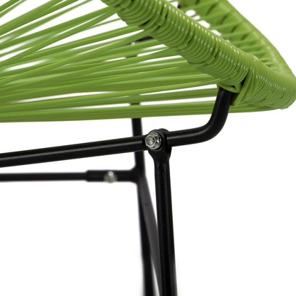 Montara 3 Piece Outdoor Lounge Patio Chairs With Glass Top Table - Elax Furniture