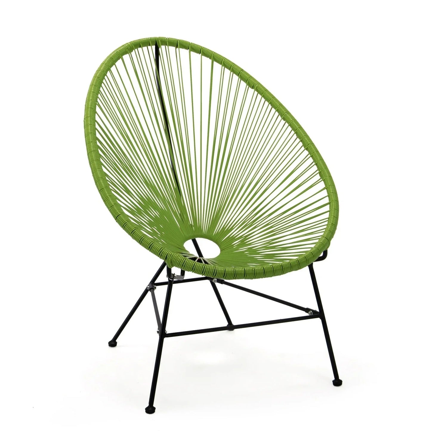 Montara 3 Piece Outdoor Lounge Patio Chairs With Glass Top Table - Elax Furniture