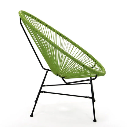 Montara 3 Piece Outdoor Lounge Patio Chairs With Glass Top Table - Elax Furniture