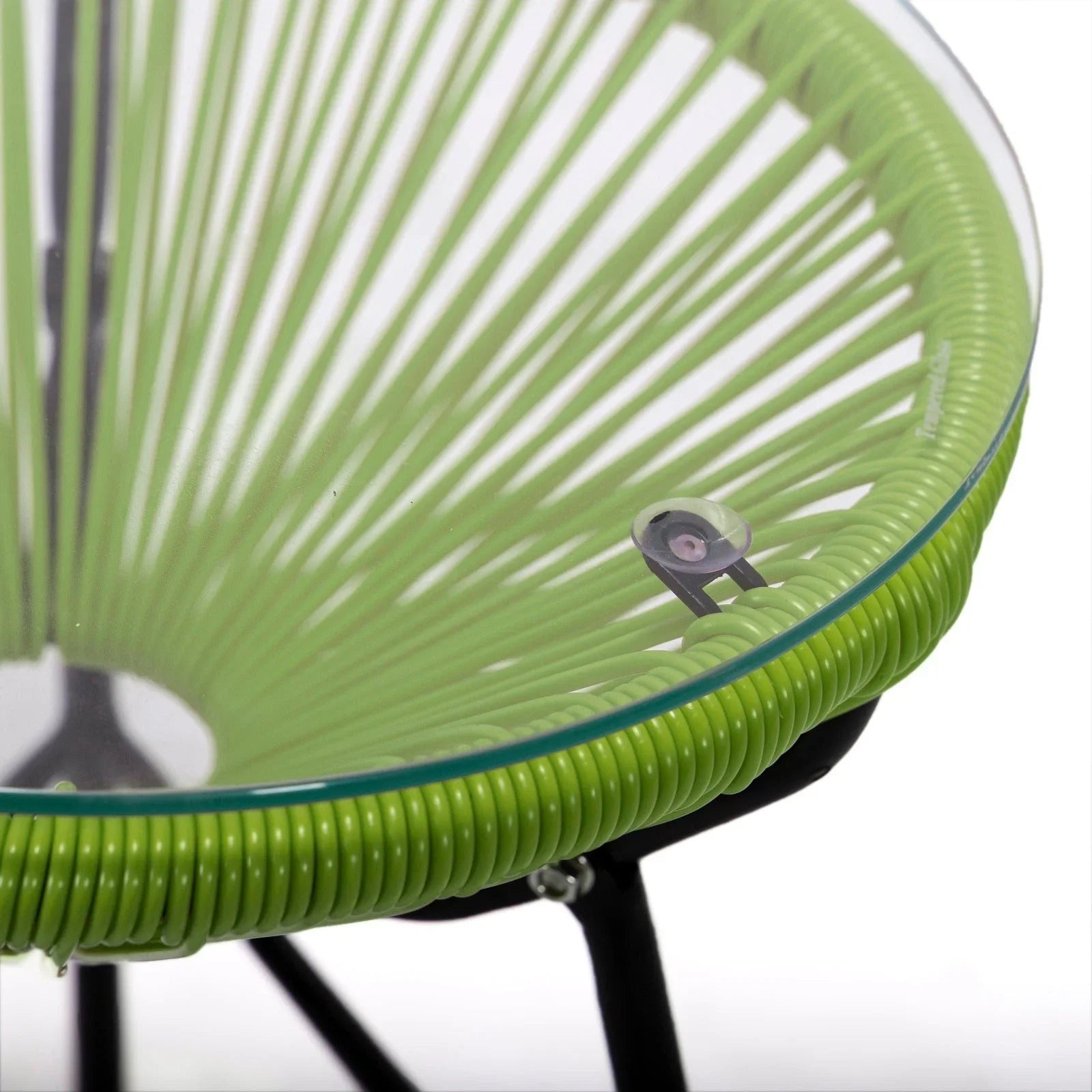 Montara 3 Piece Outdoor Lounge Patio Chairs With Glass Top Table - Elax Furniture