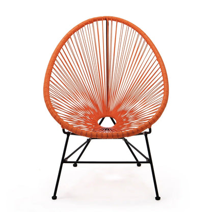 Montara 3 Piece Outdoor Lounge Patio Chairs With Glass Top Table - Elax Furniture