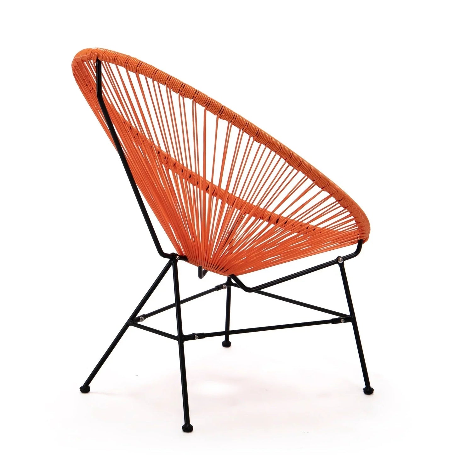 Montara 3 Piece Outdoor Lounge Patio Chairs With Glass Top Table - Elax Furniture