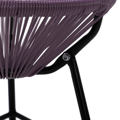 Montara 3 Piece Outdoor Lounge Patio Chairs With Glass Top Table - Elax Furniture