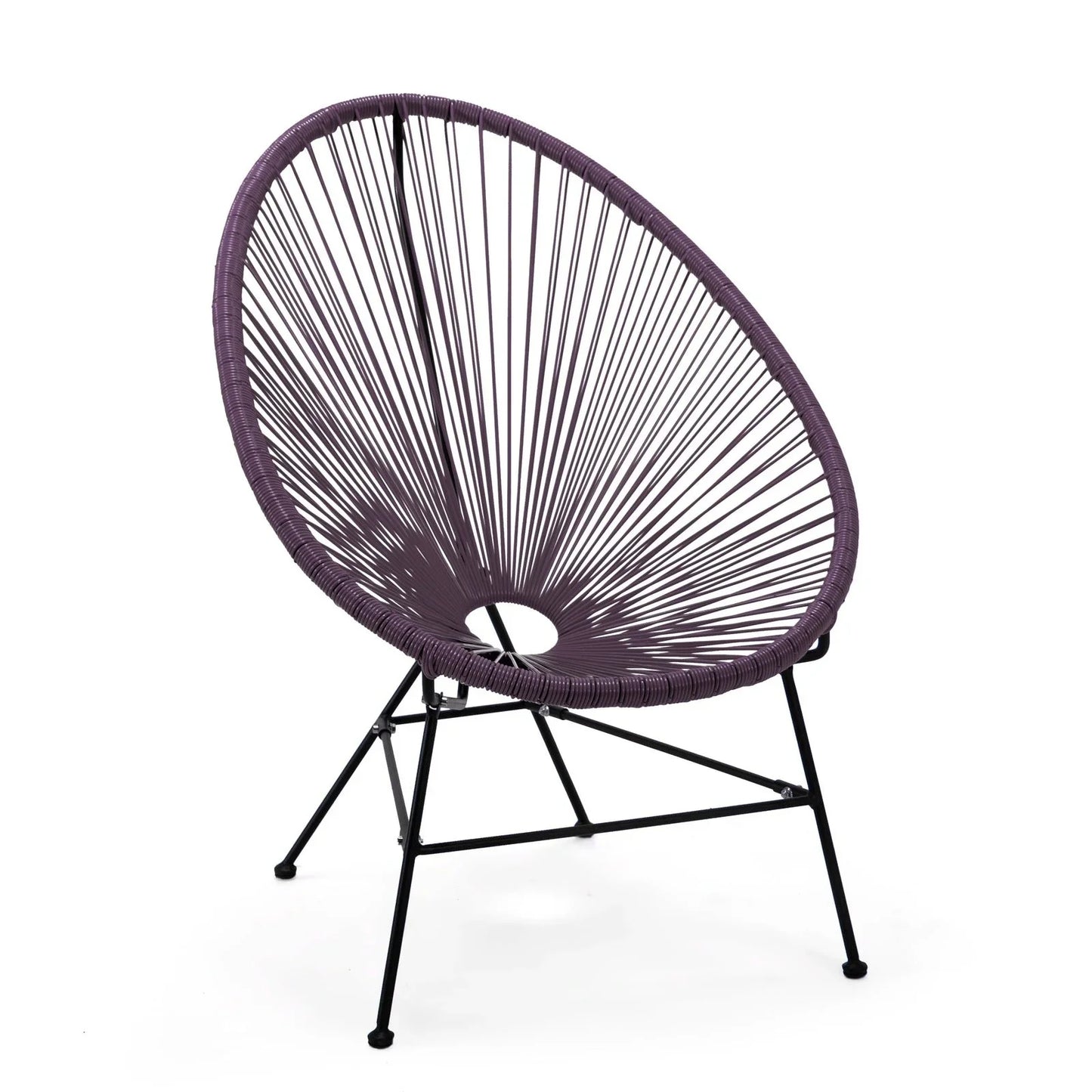 Montara 3 Piece Outdoor Lounge Patio Chairs With Glass Top Table - Elax Furniture