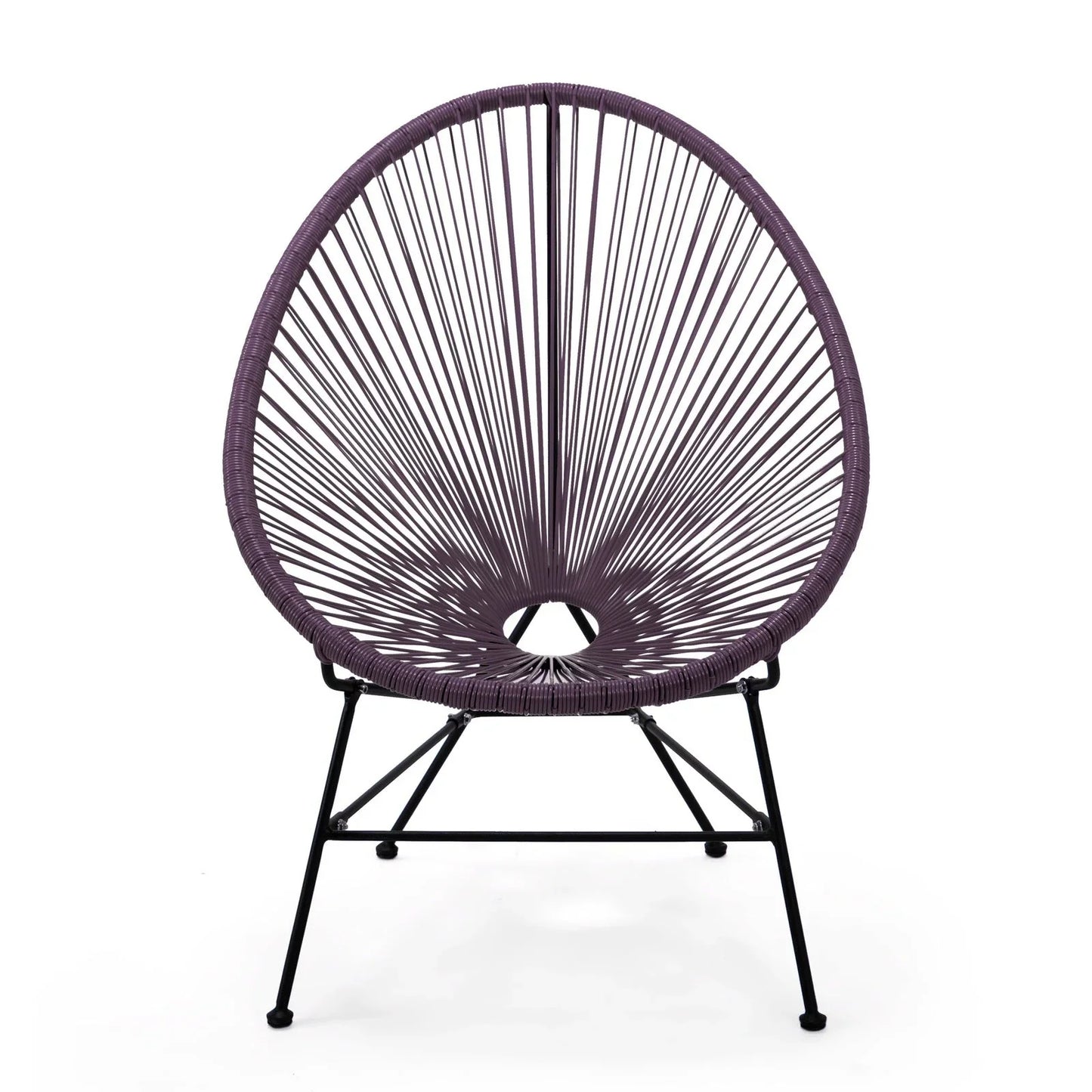 Montara 3 Piece Outdoor Lounge Patio Chairs With Glass Top Table - Elax Furniture