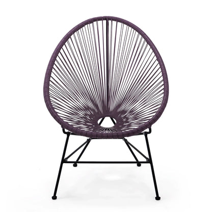 Montara 3 Piece Outdoor Lounge Patio Chairs With Glass Top Table - Elax Furniture