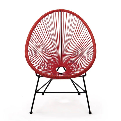 Montara 3 Piece Outdoor Lounge Patio Chairs With Glass Top Table - Elax Furniture