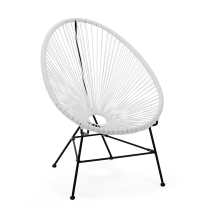 Montara 3 Piece Outdoor Lounge Patio Chairs With Glass Top Table - Elax Furniture