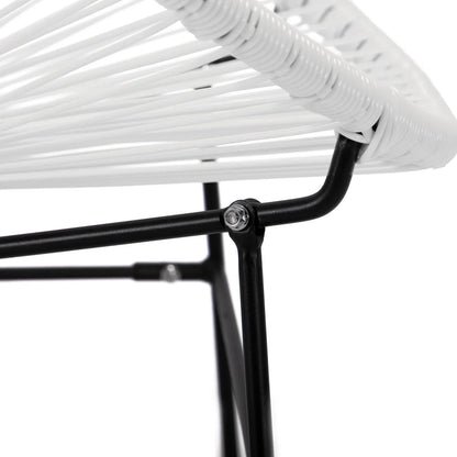 Montara 3 Piece Outdoor Lounge Patio Chairs With Glass Top Table - Elax Furniture