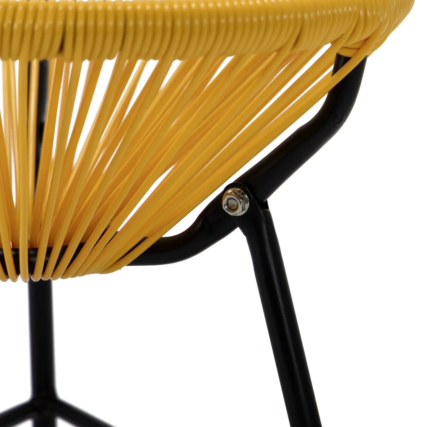 Montara 3 Piece Outdoor Lounge Patio Chairs With Glass Top Table - Elax Furniture