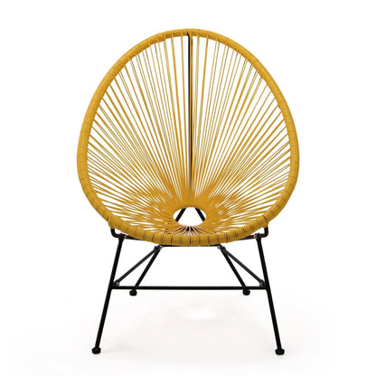 Montara 3 Piece Outdoor Lounge Patio Chairs With Glass Top Table - Elax Furniture