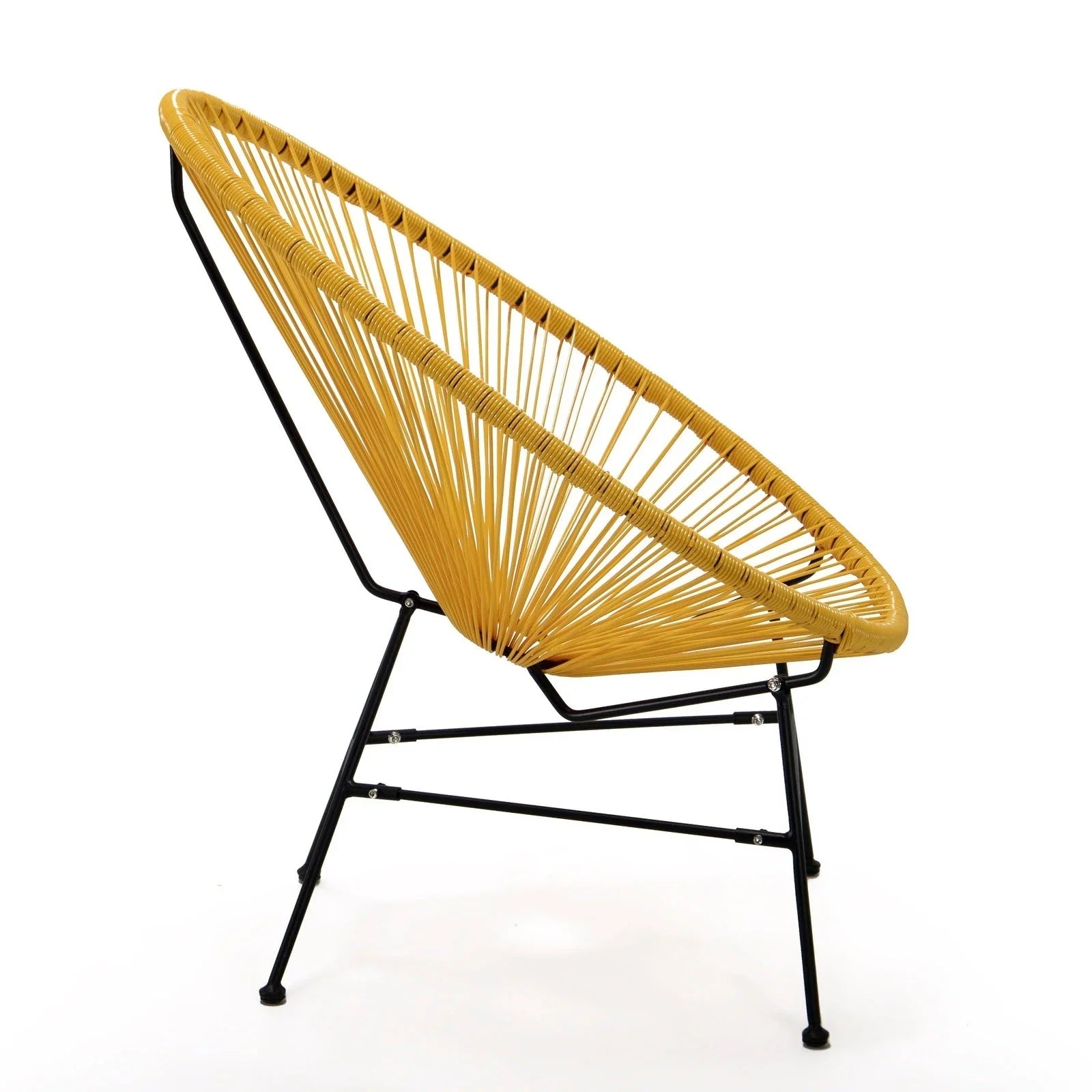 Montara 3 Piece Outdoor Lounge Patio Chairs With Glass Top Table - Elax Furniture