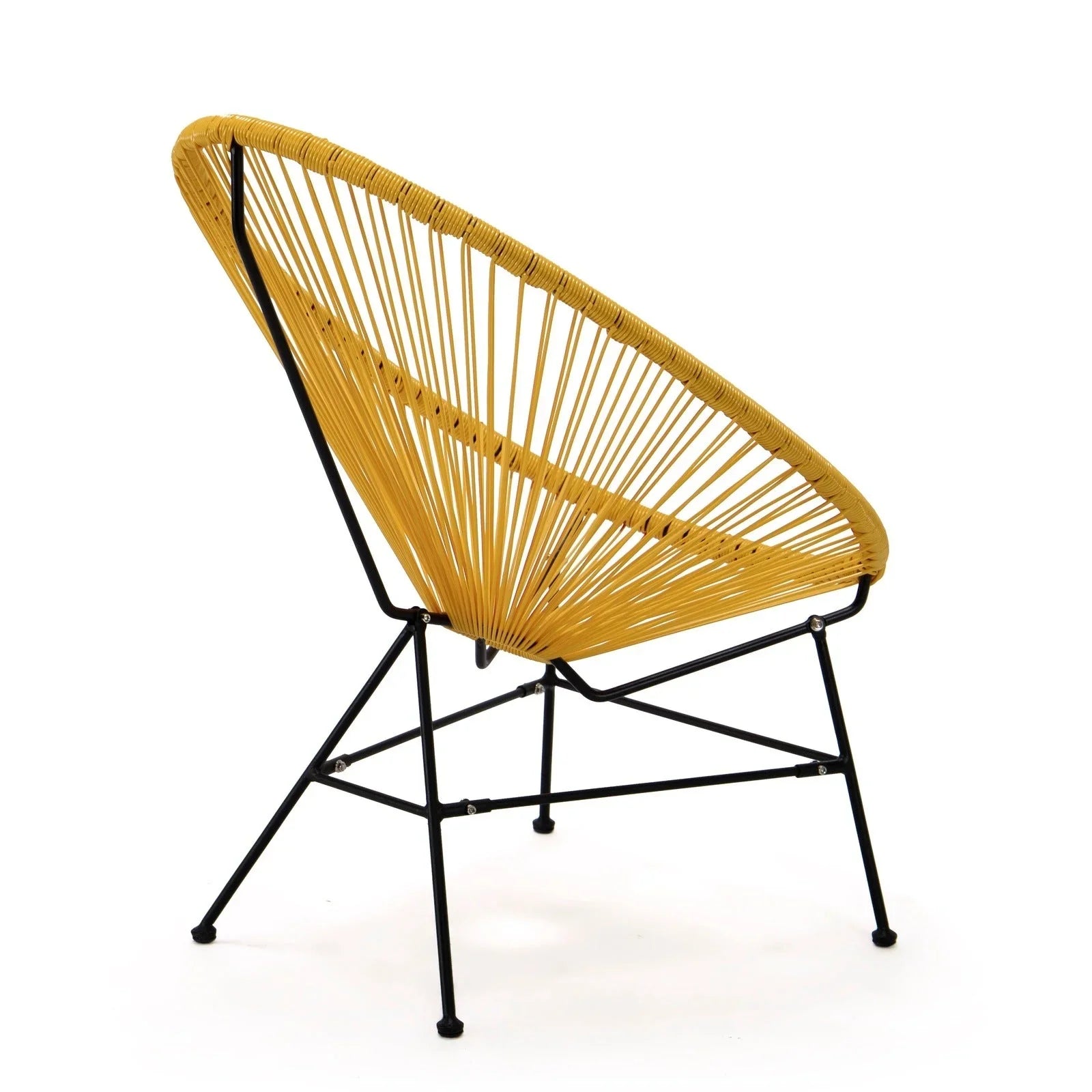 Montara 3 Piece Outdoor Lounge Patio Chairs With Glass Top Table - Elax Furniture