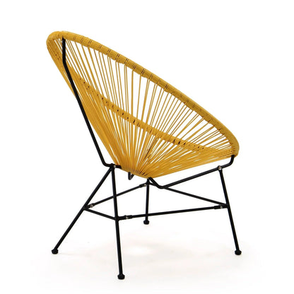 Montara 3 Piece Outdoor Lounge Patio Chairs With Glass Top Table - Elax Furniture